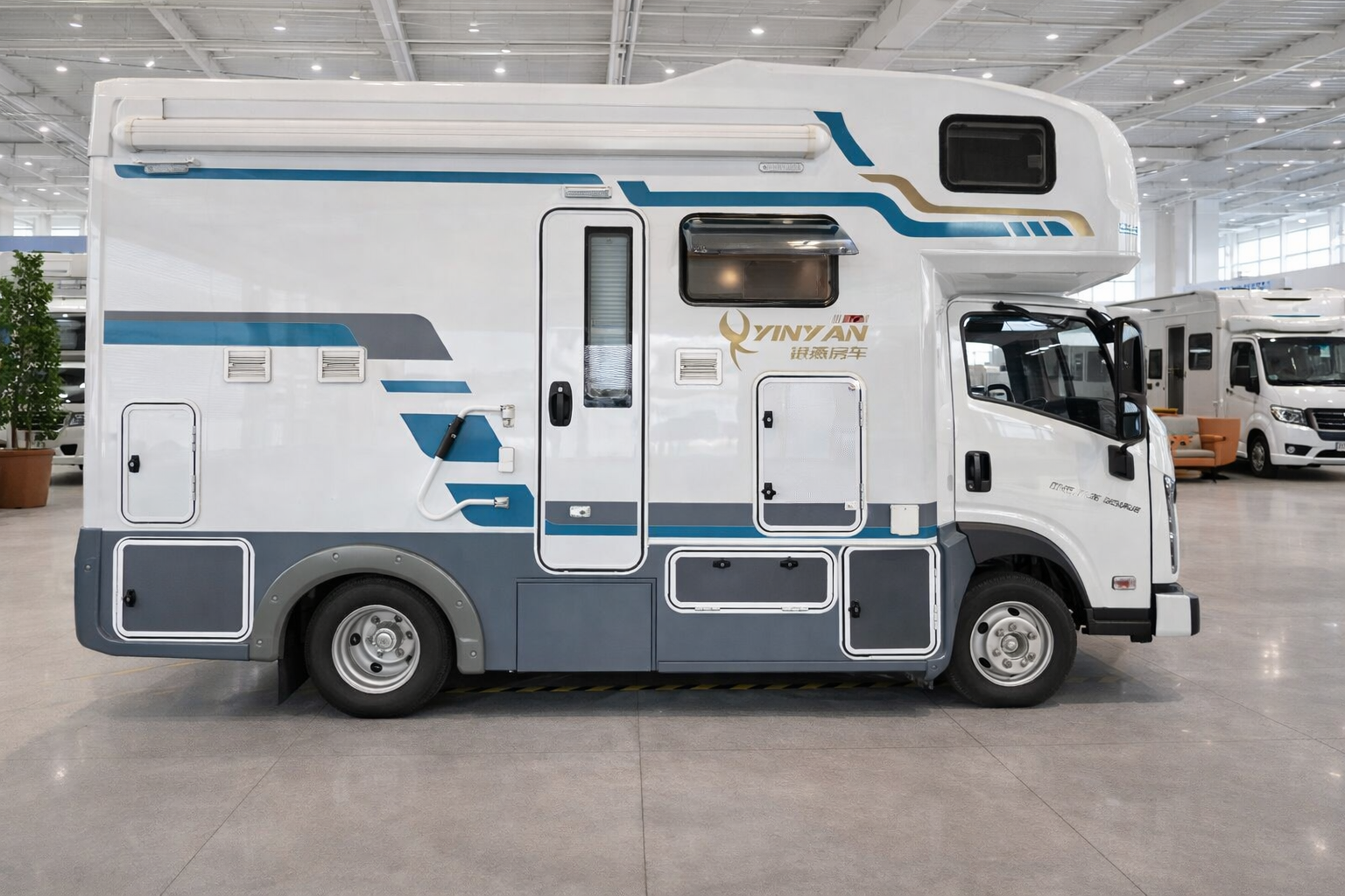 Volare 700P Expedition 6 Berth Motorhome