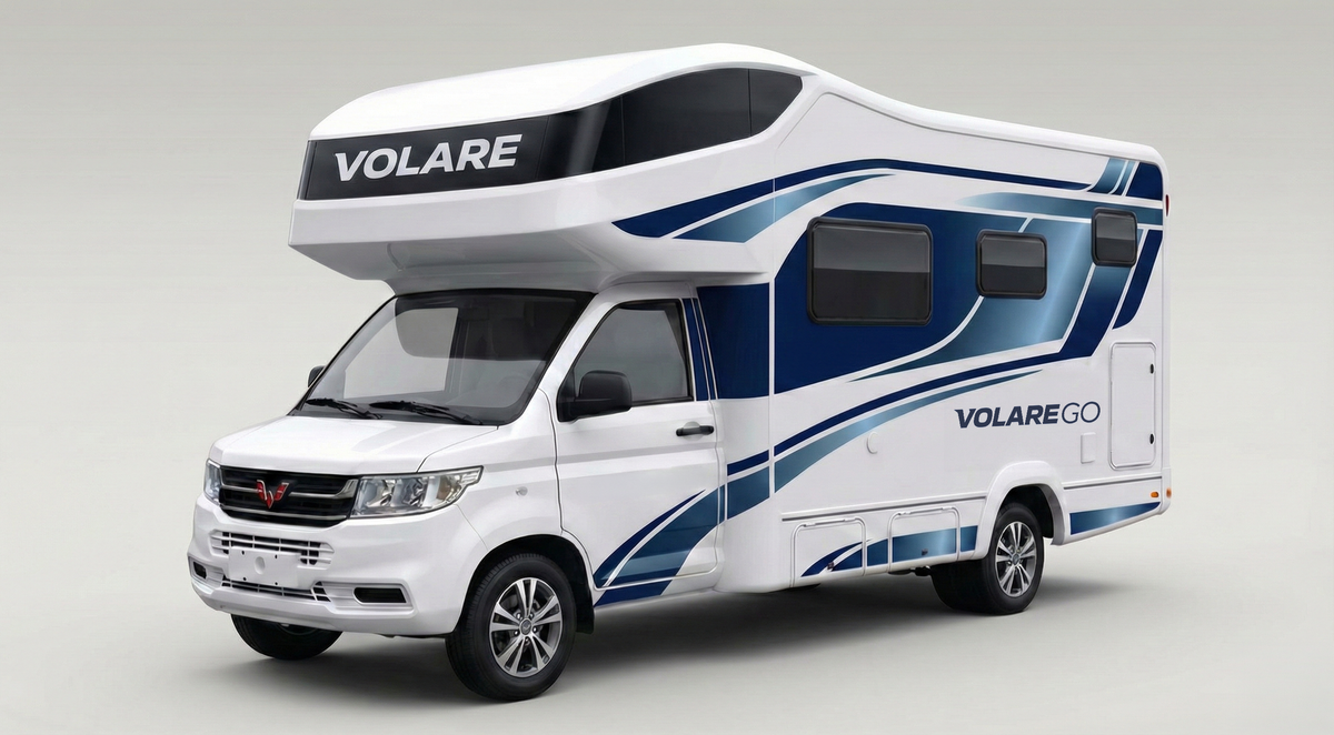Volare Go 4 Berth Motorhome