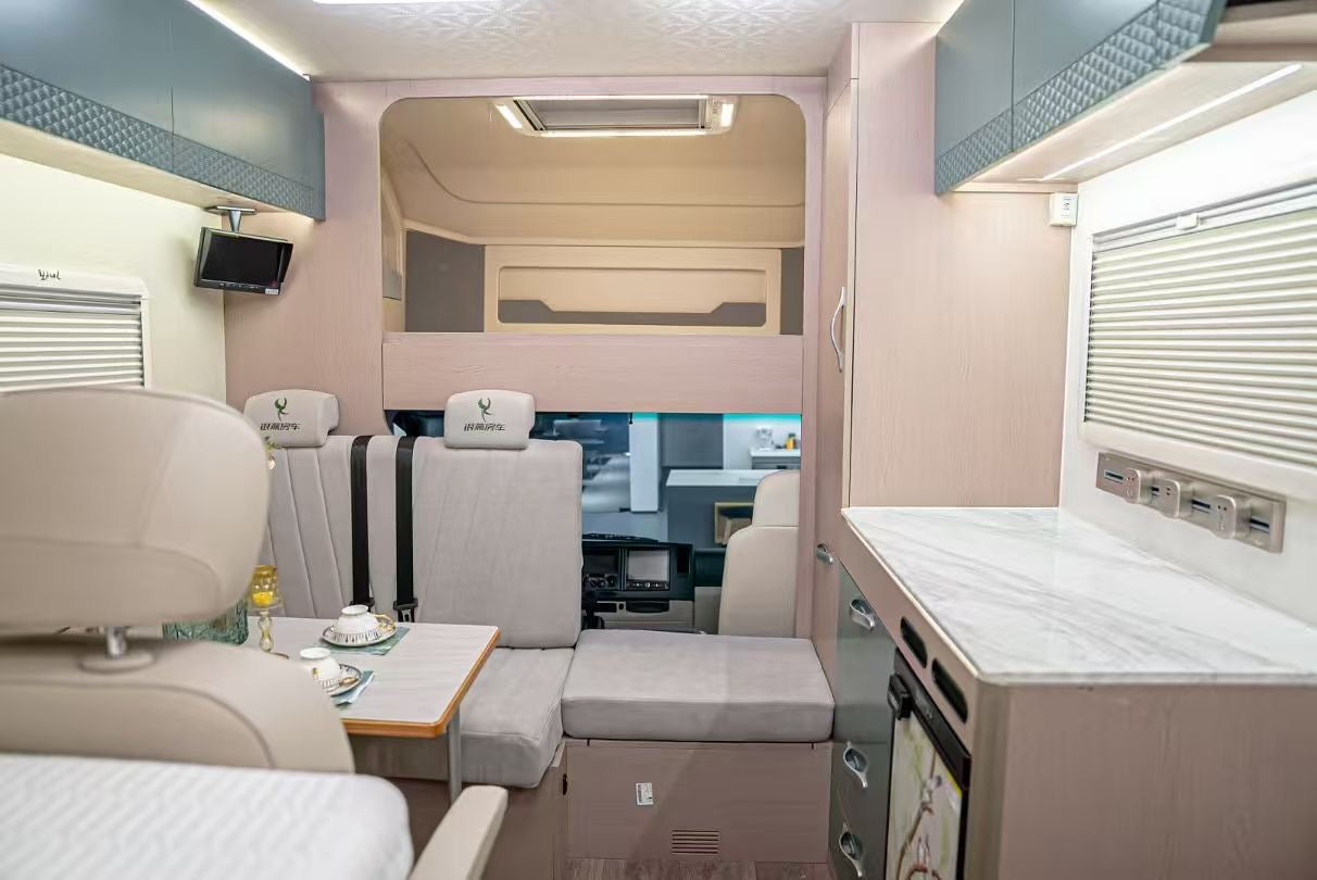 Volare 700P Expedition 6 Berth Motorhome