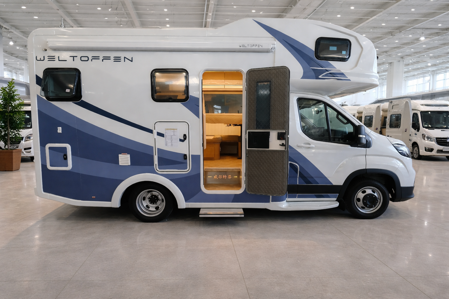 Volare Freedom 4 Berth