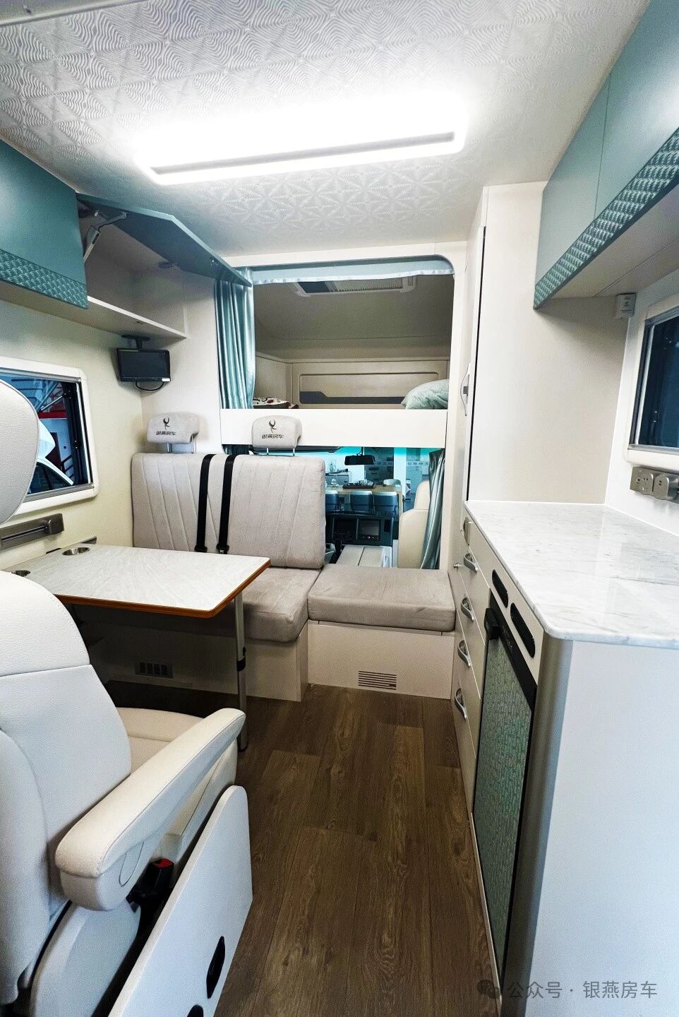 Volare 700P Expedition 6 Berth Motorhome