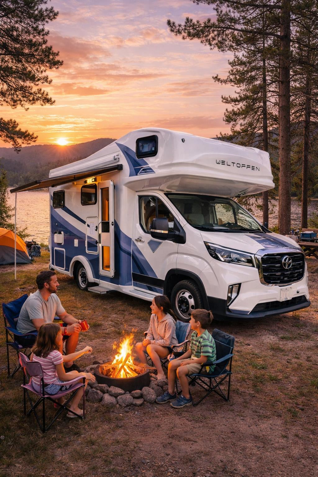 Volare Freedom 4 Berth