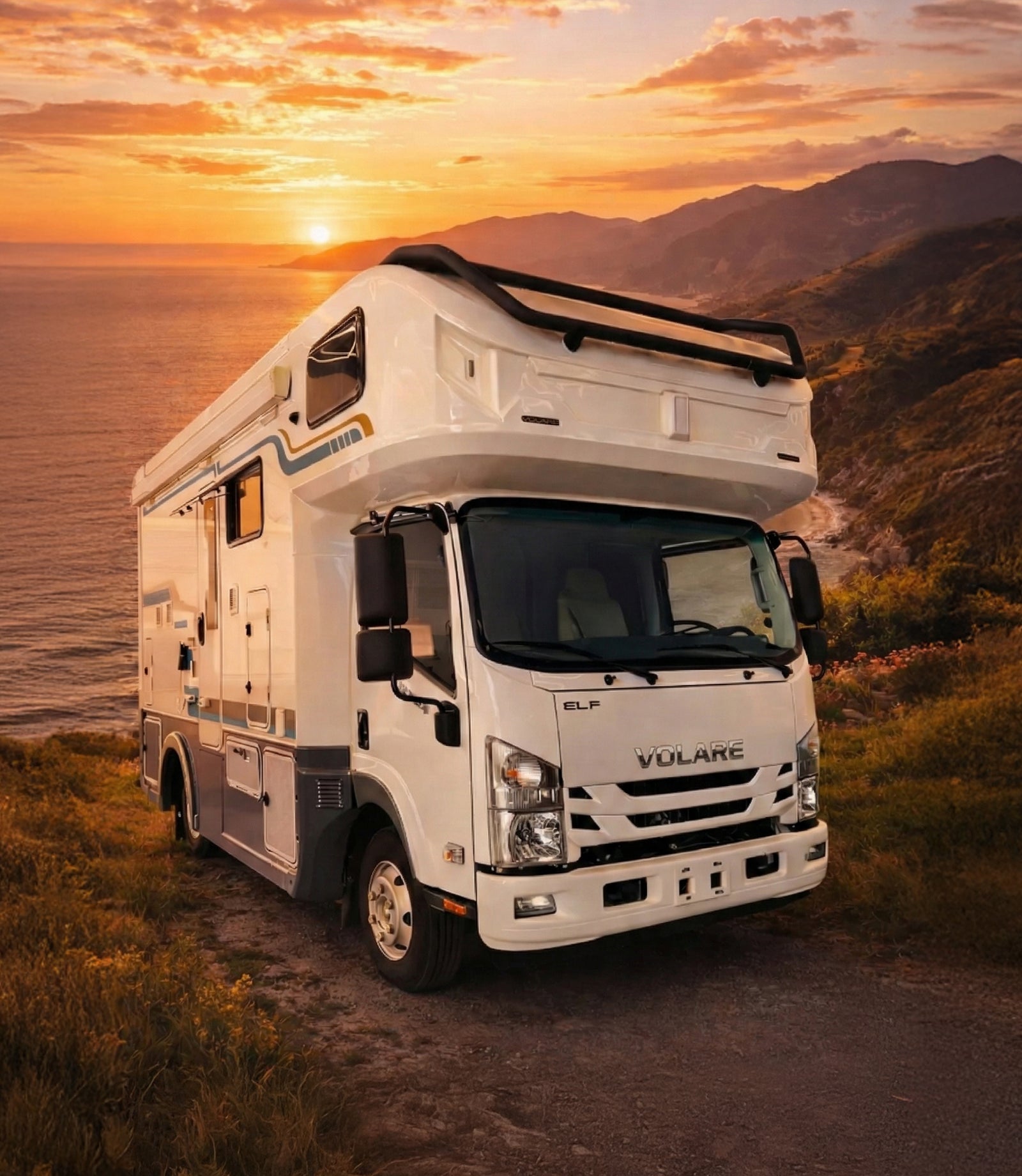 Volare 700P Expedition 6 Berth Motorhome